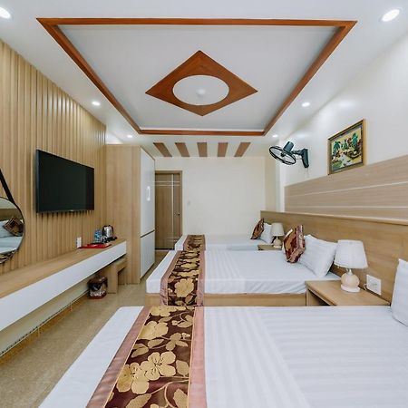 My Ngoc Hotel Dong Khe Sau Eksteriør bilde
