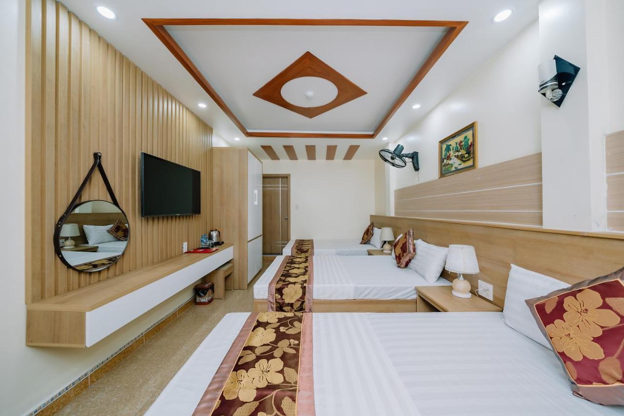 My Ngoc Hotel Dong Khe Sau Eksteriør bilde