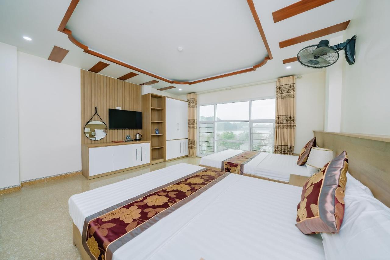 My Ngoc Hotel Dong Khe Sau Eksteriør bilde