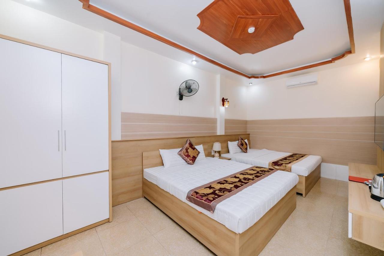 My Ngoc Hotel Dong Khe Sau Eksteriør bilde