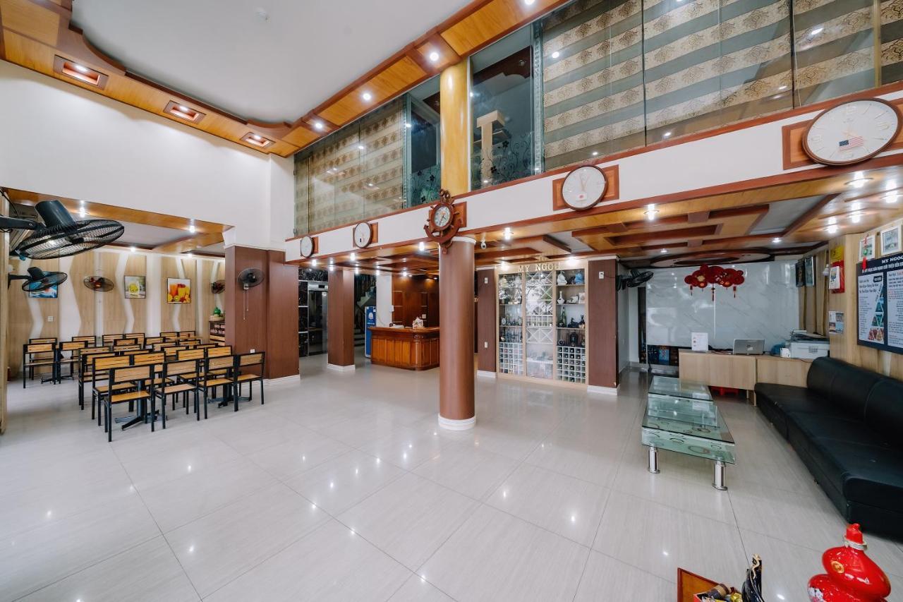 My Ngoc Hotel Dong Khe Sau Eksteriør bilde