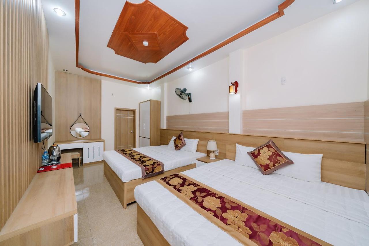 My Ngoc Hotel Dong Khe Sau Eksteriør bilde