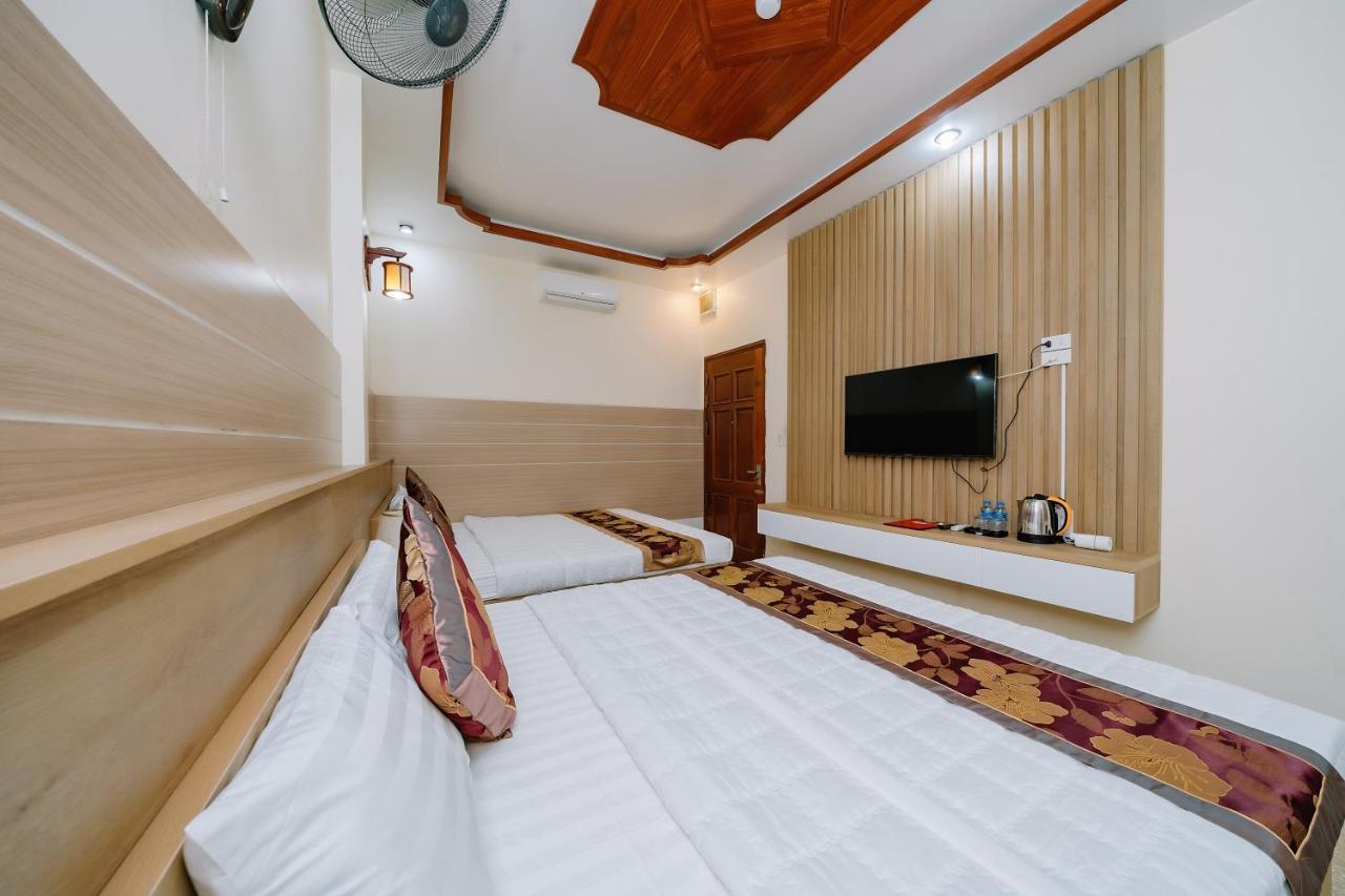 My Ngoc Hotel Dong Khe Sau Eksteriør bilde