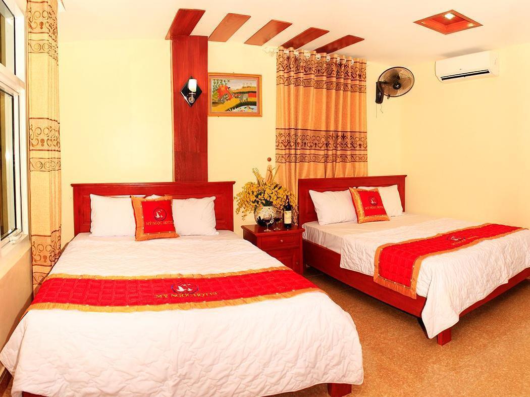 My Ngoc Hotel Dong Khe Sau Eksteriør bilde
